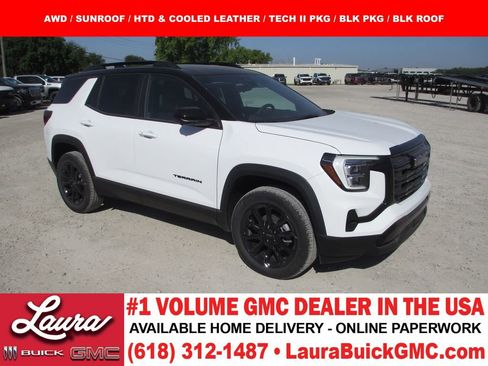 New 2026 GMC Terrain Elevation w/ Elevation Premium Package AWD/4WD image 1