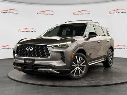 Used 2022 INFINITI QX60 Sensory w/ Vision Package