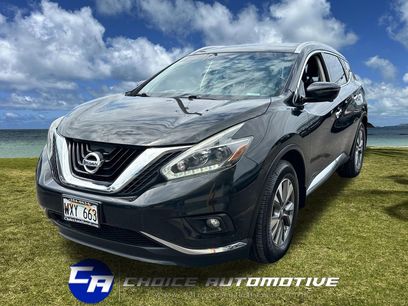 Used 2018 Nissan Murano SL w/ Cargo Package