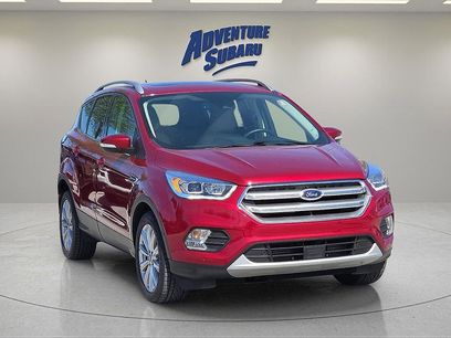 Used 2017 Ford Escape Titanium w/ Equipment Group 301A