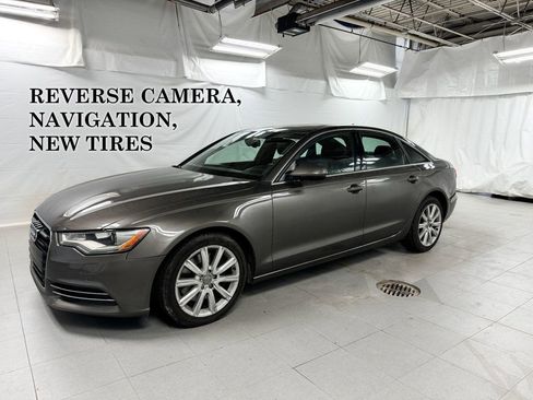 Used 2014 Audi A6 2.0T Premium Plus w/ Premium Plus Package AWD/4WD image 1