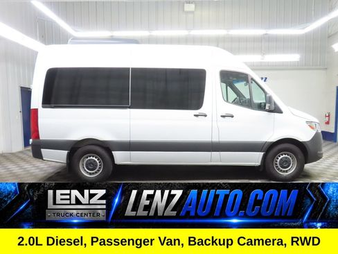 Used 2024 Mercedes-Benz Sprinter 2500 image 1