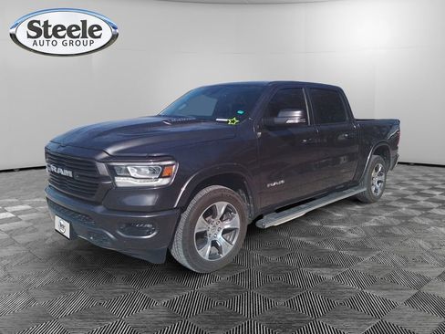 Used 2022 RAM 1500 Laramie w/ Sport Appearance Package image 1
