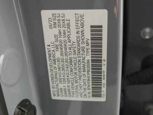 Used 2023 Honda Passport EX-L image 18