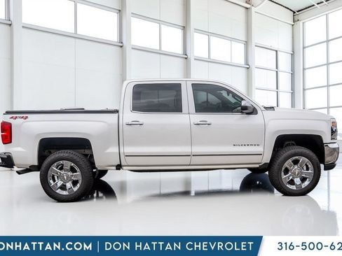 Used 2018 Chevrolet Silverado 1500 LTZ AWD/4WD image 29