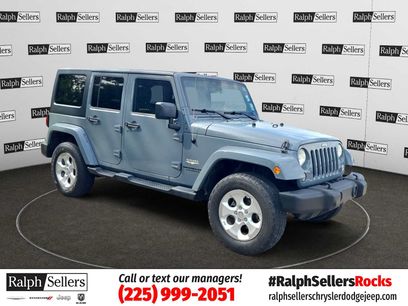 Used 2014 Jeep Wrangler Unlimited Sahara