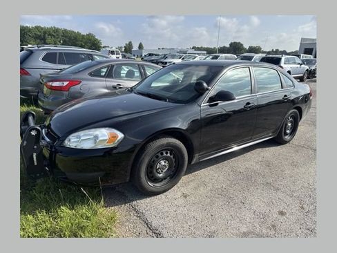 Used 2016 Chevrolet Impala Police FWD image 1