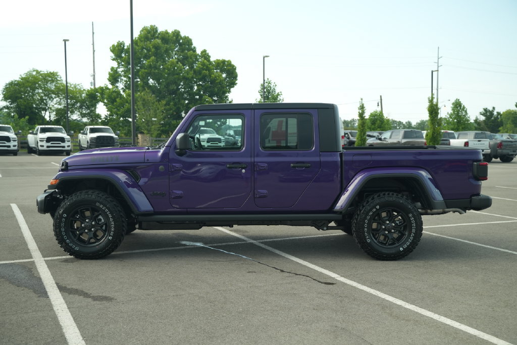 New 2026 Jeep Gladiator Sport AWD/4WD image 4
