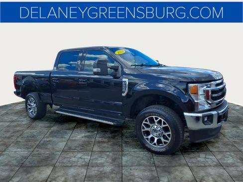 Used 2022 Ford F250 Lariat w/ Lariat Ultimate Package AWD/4WD image 1