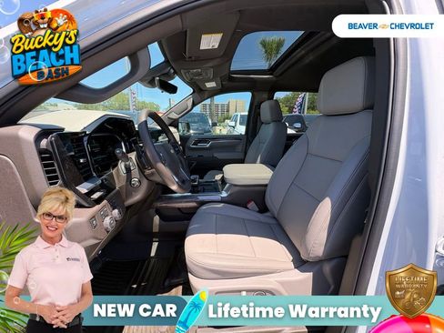 New 2026 Chevrolet Silverado 1500 LTZ w/ Technology Package AWD/4WD image 13