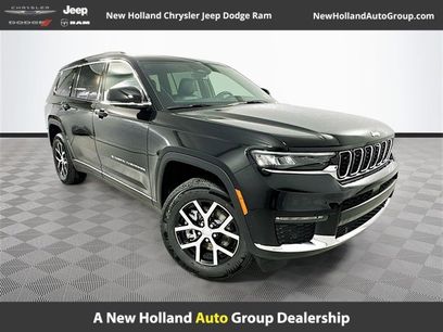New 2025 Jeep Grand Cherokee L Limited w/ Luxury Tech Group II