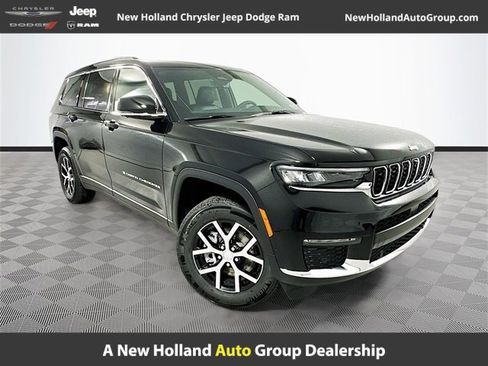 New 2025 Jeep Grand Cherokee L Limited w/ Luxury Tech Group II image 1