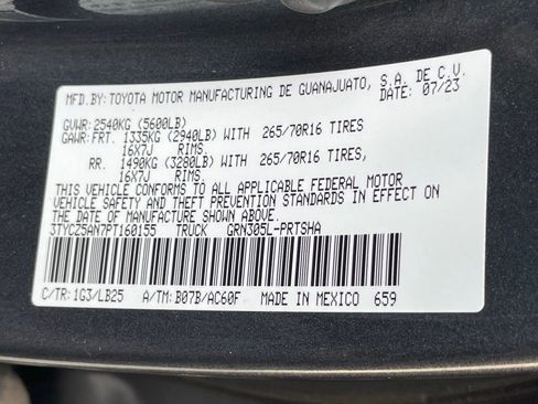 Used 2023 Toyota Tacoma TRD Pro AWD/4WD image 34