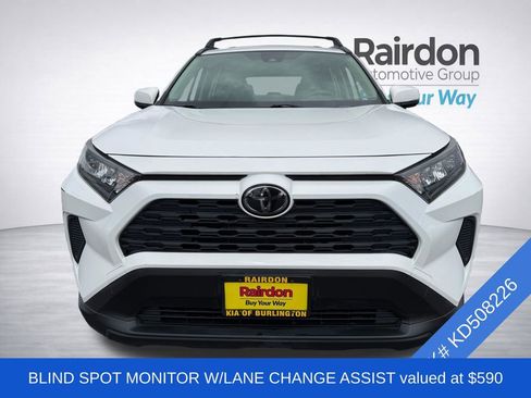 Used 2019 Toyota RAV4 LE w/ All Weather Liner Package image 2