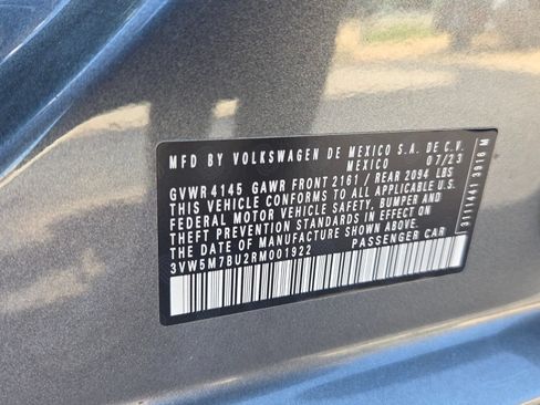 Used 2024 Volkswagen Jetta S FWD image 6