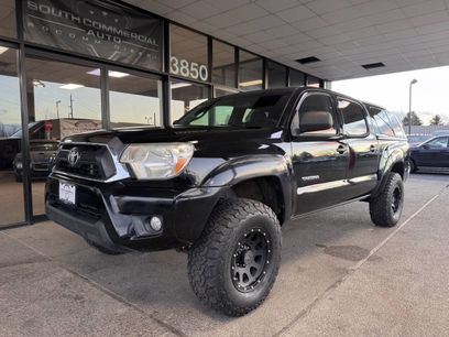 Used 2012 Toyota Tacoma 4x4 Double Cab