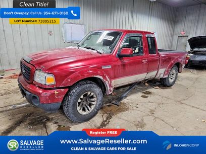 Used 2009 Ford Ranger 4x4 SuperCab