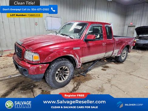 Used 2009 Ford Ranger 4x4 SuperCab image 1