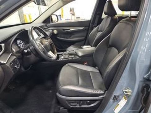 Used 2023 INFINITI QX50 Luxe AWD/4WD image 4