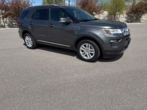 Used 2019 Ford Explorer XLT w/ Equipment Group 202A AWD/4WD image 14