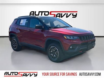 Used 2025 Jeep Compass Trailhawk