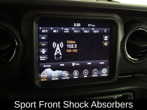 Used 2021 Jeep Gladiator Overland image 29