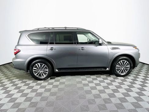 Used 2022 Nissan Armada SL w/ Captain's Chairs Package RWD image 9