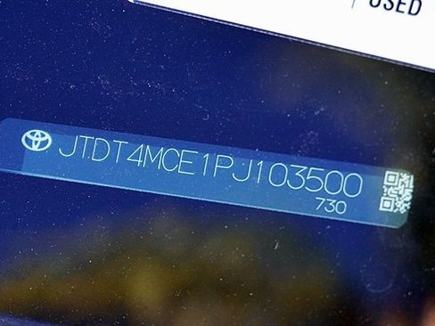 Used 2023 Toyota Corolla XSE w/ Carpet Mat Package (TMS) image 34