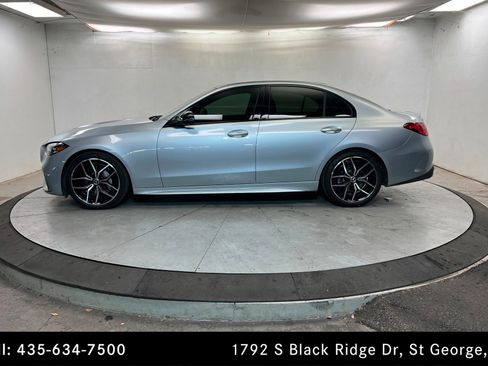 Used 2025 Mercedes-Benz C 300 4MATIC Sedan image 2