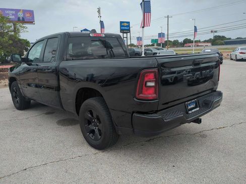Used 2025 RAM 1500 Tradesman w/ Night Edition RWD image 6