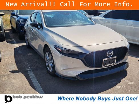 Used 2026 MAZDA MAZDA3 Hatchback w/Premium Plus Pkg AWD/4WD image 1