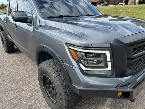 Used 2021 Nissan Titan PRO-4X w/ Pro-4x Utility Package image 11