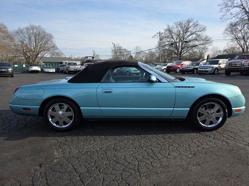 Used 2002 Ford Thunderbird PREMIUM HARDTOP CONVERTIBLE image 28