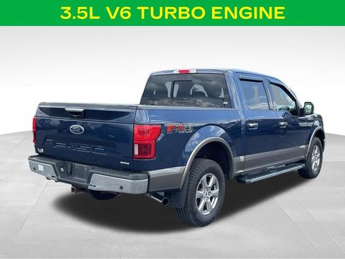 Used 2019 Ford F150 Lariat w/ Equipment Group 502A Luxury AWD/4WD image 9
