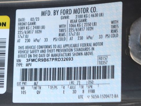 Used 2023 Ford Bronco Sport Big Bend AWD/4WD image 46