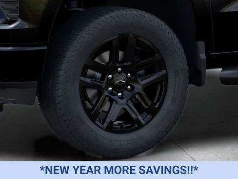 New 2026 Chevrolet Silverado 1500 Custom w/ Turbomax Blackout Package image 9