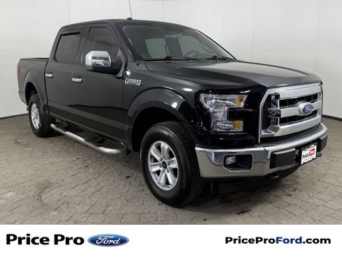 Used 2017 Ford F150 XLT AWD/4WD image 1