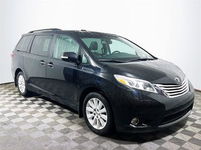 Used 2015 Toyota Sienna Limited Premium