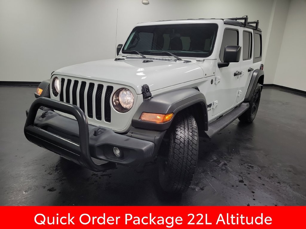 Used 2022 Jeep Wrangler Unlimited Sport AWD/4WD image 4