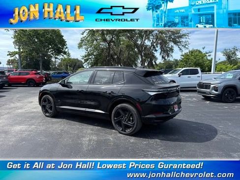 New 2025 Chevrolet Equinox EV RS image 6