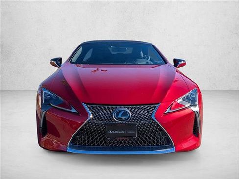 Certified 2023 Lexus LC 500 Convertible image 4