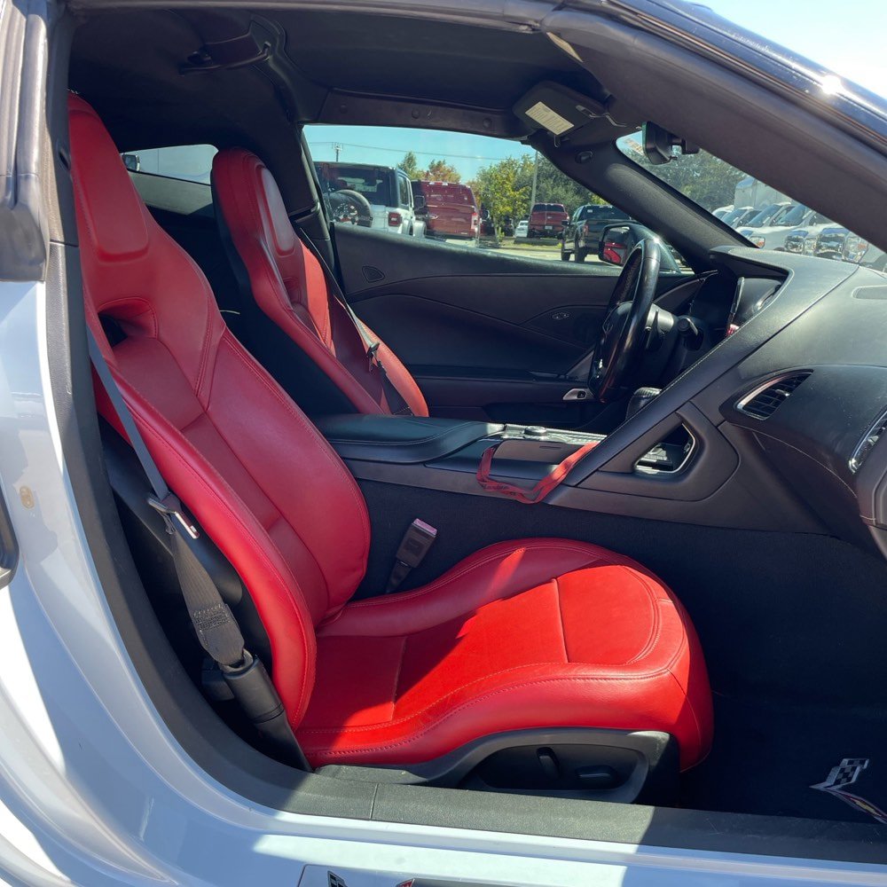 Used 2019 Chevrolet Corvette Grand Sport w/ Carbon Flash Badge Package RWD image 11