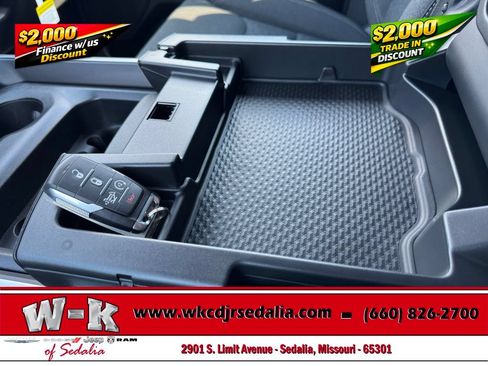 New 2026 RAM 1500 Big Horn AWD/4WD image 24