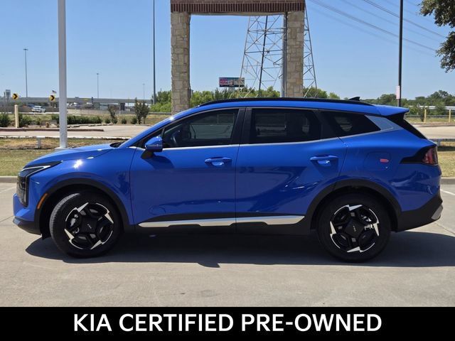 Certified 2026 Kia Sportage EX w/ EX Panorama Roof Package FWD image 3