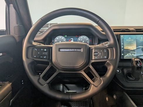 Used 2025 Land Rover Defender 110 Sedona Red Edition image 15