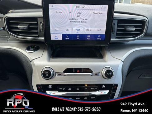 Used 2021 Ford Explorer XLT w/ Equipment Group 202A image 20