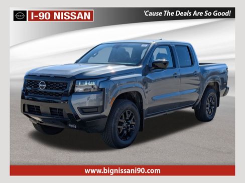 New 2026 Nissan Frontier SV w/ SV Convenience Package image 1