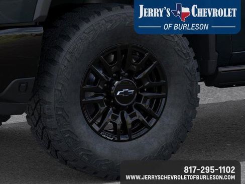 New 2026 Chevrolet Silverado 2500 ZR2 w/ LPO, Dark Essentials Package image 11