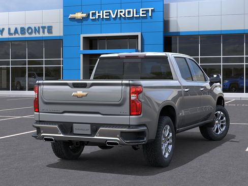 New 2026 Chevrolet Silverado 1500 LTZ w/ LTZ Premium Package AWD/4WD image 6