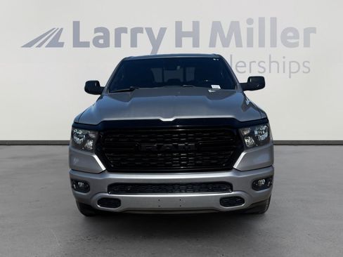 Used 2022 RAM 1500 Big Horn w/ Night Edition RWD image 8